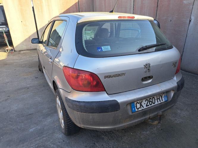 Image Feu arriere principal gauche (feux) - PEUGEOT 307