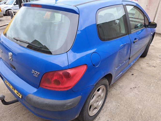 Image Feu arriere principal droit (feux) - PEUGEOT 307