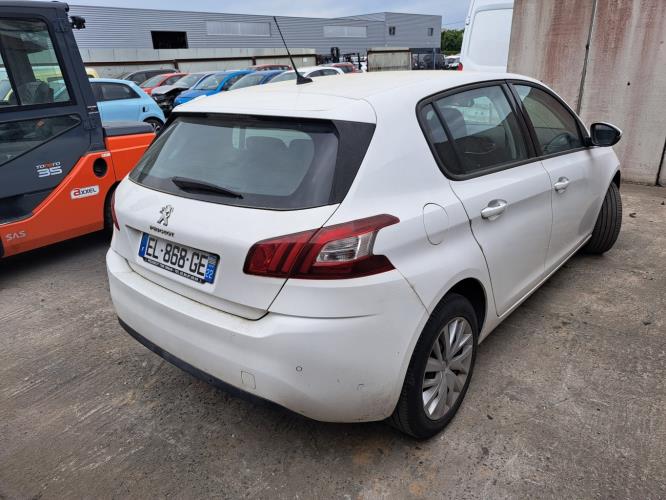 Image Plage arriere - PEUGEOT 308 2