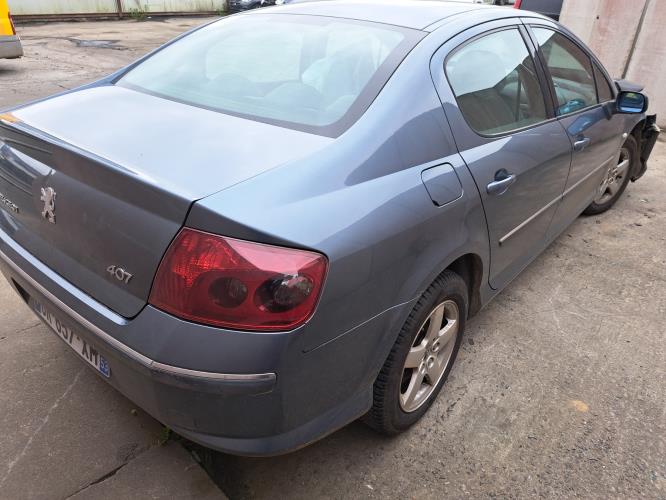 Image Boite de vitesses - PEUGEOT 407