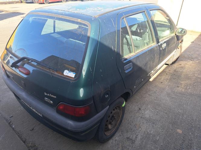 Image Pare choc avant - RENAULT CLIO 1