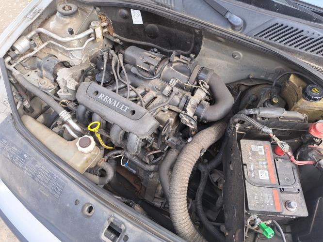 Image Optique avant principal gauche (feux)(phare) - RENAULT CLIO 2