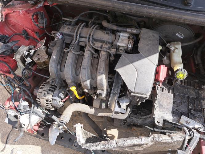Image Moteur - RENAULT CLIO 3