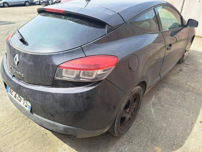 Image Plage arriere - RENAULT MEGANE 3