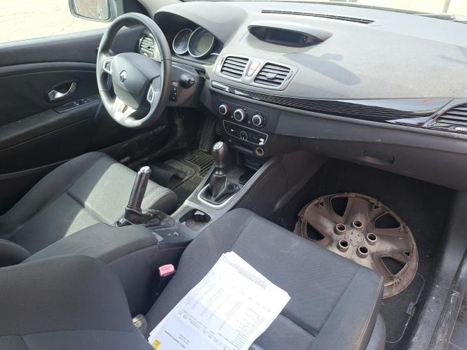 Image Plage arriere - RENAULT MEGANE 3