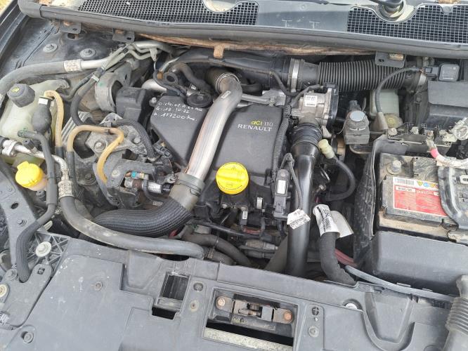 Image Plage arriere - RENAULT MEGANE 3