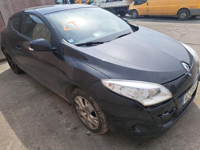 Image Plage arriere - RENAULT MEGANE 3