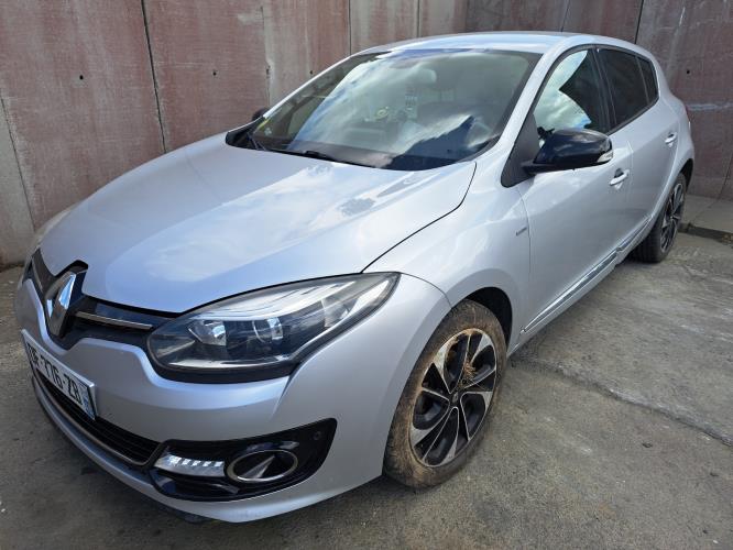 Image Interrupteur de leve vitre avant gauche - RENAULT MEGANE 3