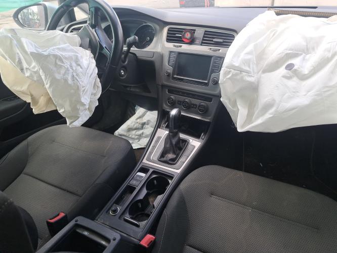 Image Commande chauffage - VOLKSWAGEN GOLF 7