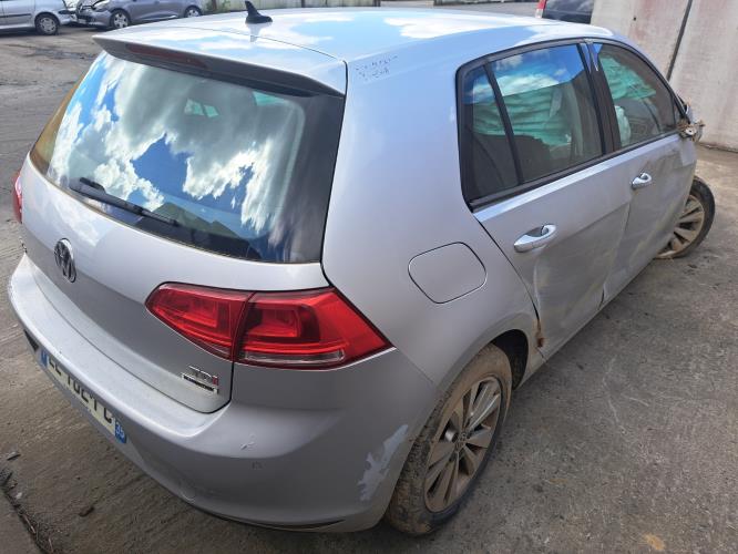 Image Commande chauffage - VOLKSWAGEN GOLF 7