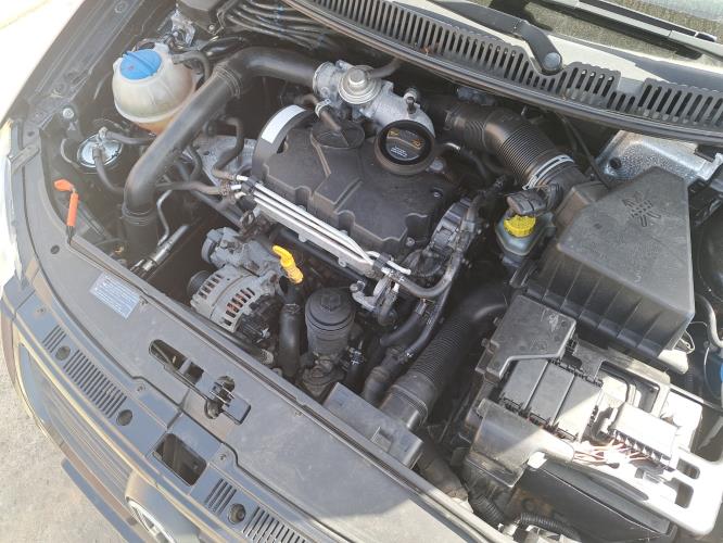 Image Renfort pare choc arriere (traverse) - VOLKSWAGEN POLO 4