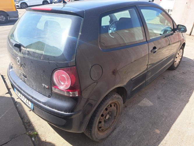 Image Renfort pare choc arriere (traverse) - VOLKSWAGEN POLO 4