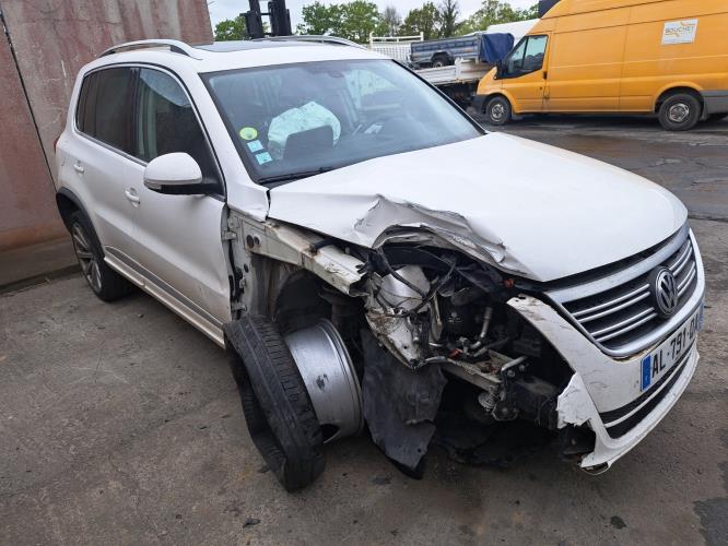 Image Commande chauffage - VOLKSWAGEN TIGUAN 1