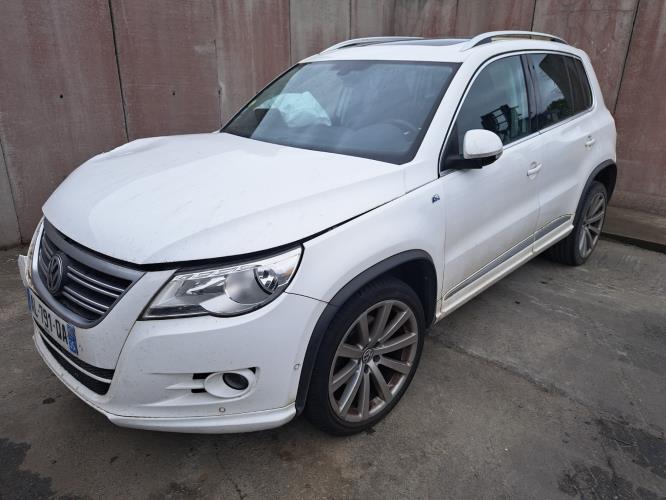 Image Commande chauffage - VOLKSWAGEN TIGUAN 1