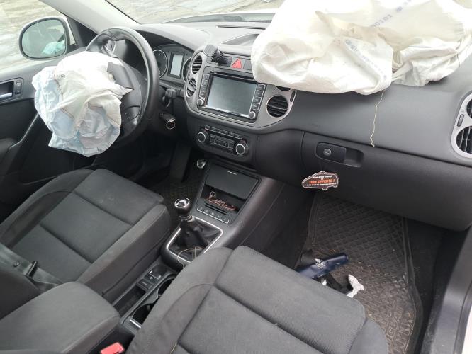 Image Commande chauffage - VOLKSWAGEN TIGUAN 1