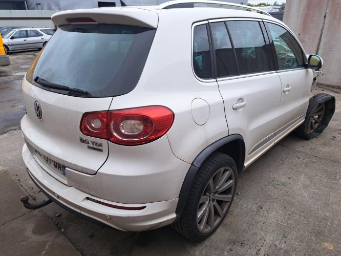 Image Commande chauffage - VOLKSWAGEN TIGUAN 1