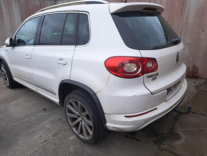 Image Commande chauffage - VOLKSWAGEN TIGUAN 1