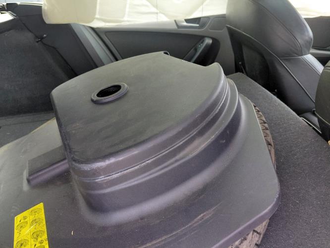 Image Pare boue avant droit - AUDI A4 3