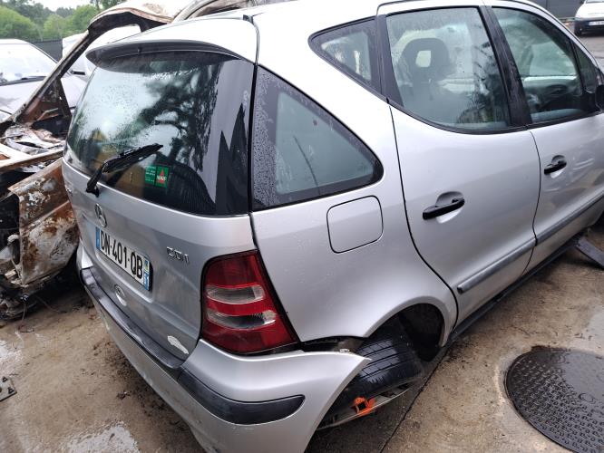 Image Malle/Hayon arriere - MERCEDES CLASSE A 168