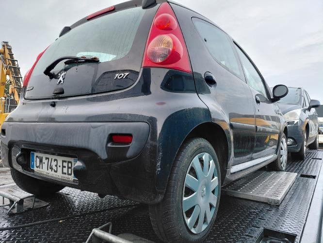 Image Optique avant principal gauche (feux)(phare) - PEUGEOT 107