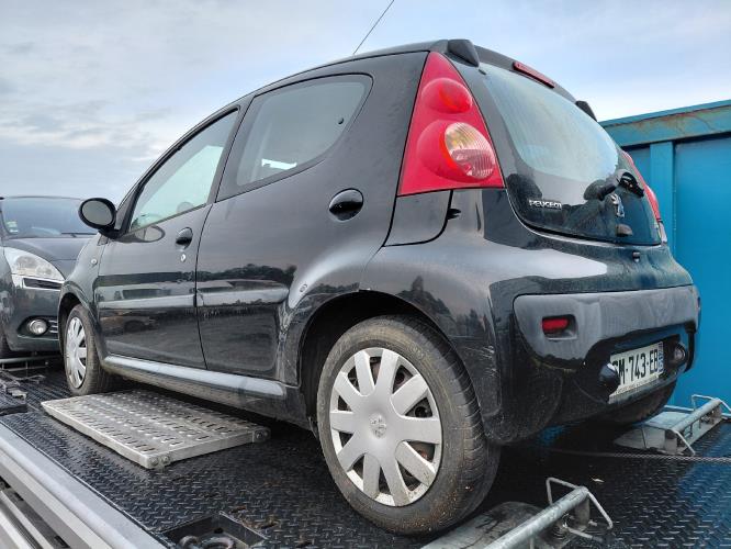 Image Optique avant principal gauche (feux)(phare) - PEUGEOT 107