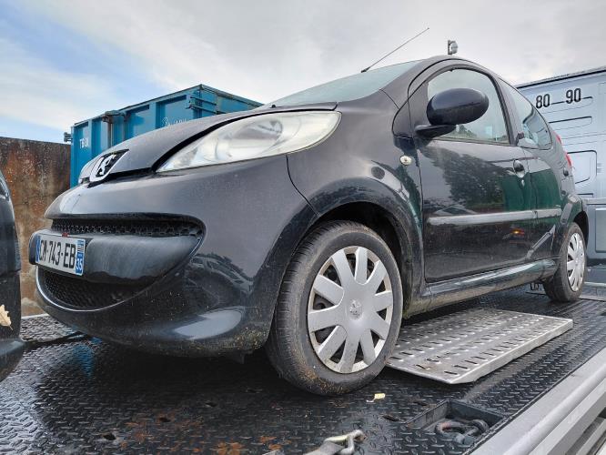 Image Optique avant principal gauche (feux)(phare) - PEUGEOT 107