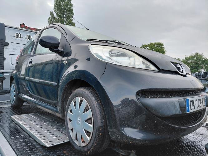 Image Optique avant principal gauche (feux)(phare) - PEUGEOT 107