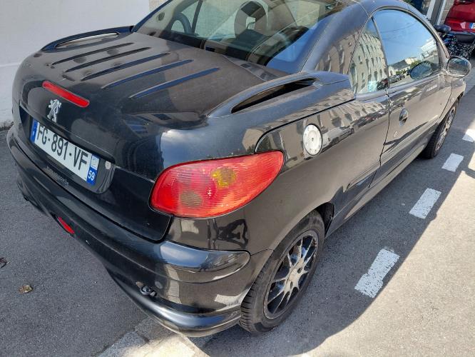 Image Feu arriere principal droit (feux) - PEUGEOT 206