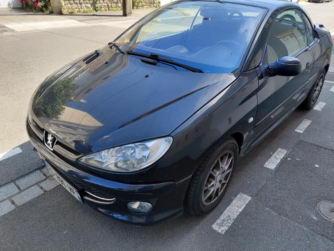 Image Feu arriere principal droit (feux) - PEUGEOT 206