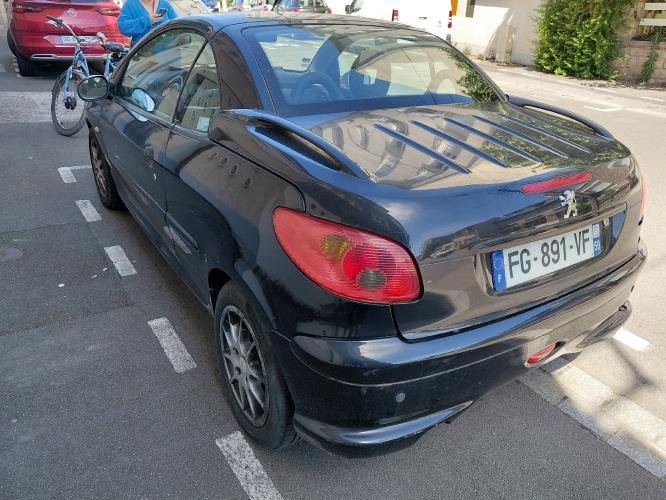 Image Feu arriere principal droit (feux) - PEUGEOT 206