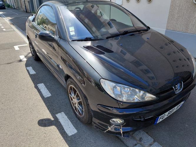Image Feu arriere principal droit (feux) - PEUGEOT 206