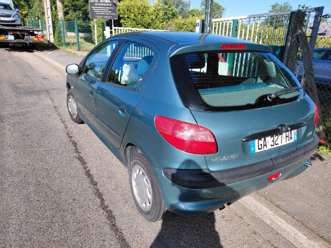 Image Moteur - PEUGEOT 206
