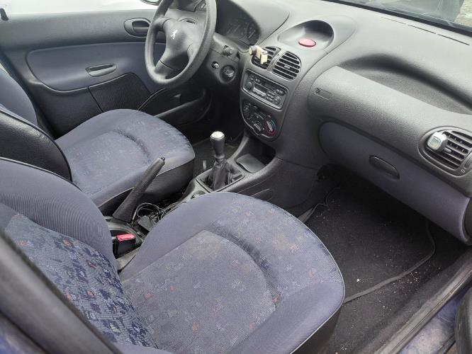 Image Aile avant droit - PEUGEOT 206