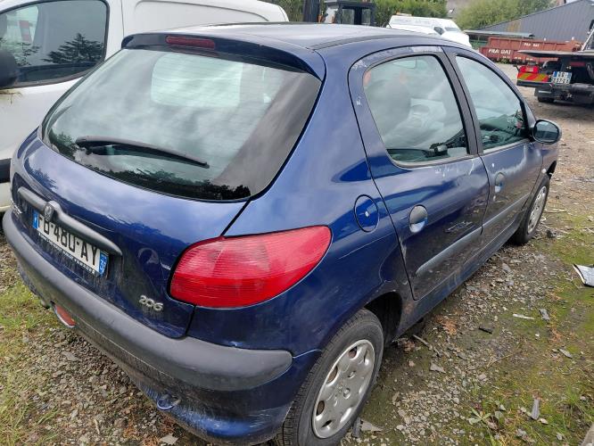 Image Aile avant droit - PEUGEOT 206