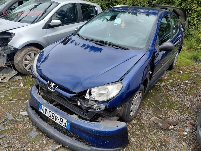 Image Aile avant droit - PEUGEOT 206