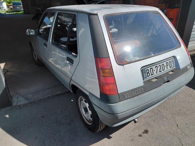 Image Capot - RENAULT SUPER 5
