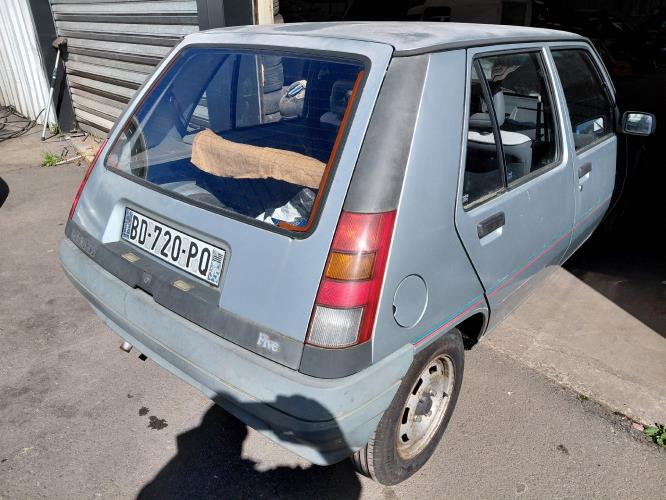 Image Capot - RENAULT SUPER 5