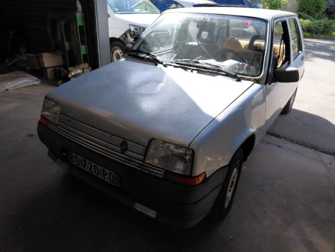 Image Capot - RENAULT SUPER 5