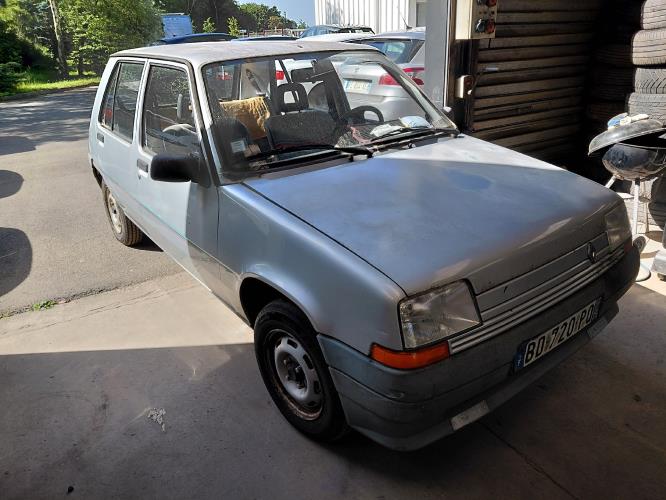 Image Capot - RENAULT SUPER 5