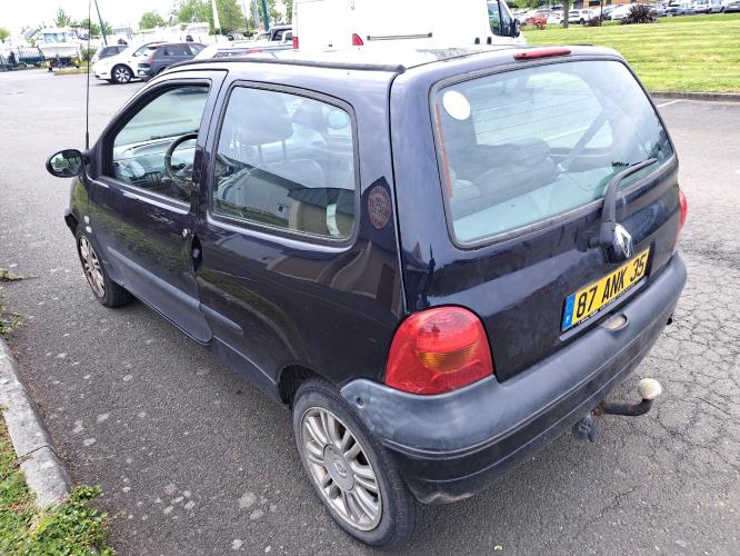 Image Plage arriere - RENAULT TWINGO 1