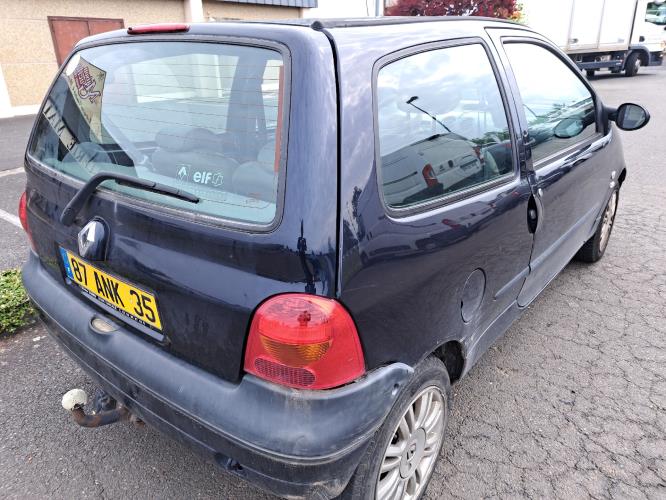 Image Plage arriere - RENAULT TWINGO 1