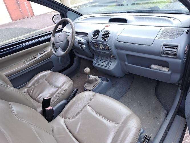Image Plage arriere - RENAULT TWINGO 1