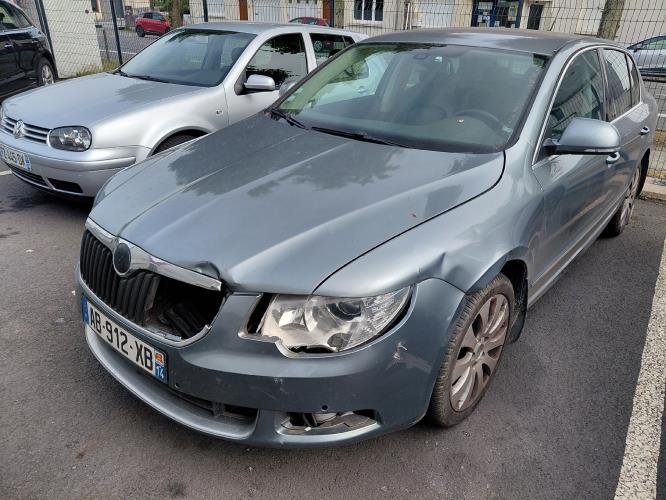 Image Porte arriere droit - SKODA SUPERB 2