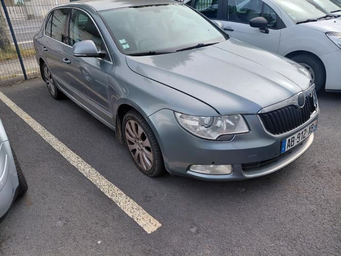 Image Porte arriere droit - SKODA SUPERB 2