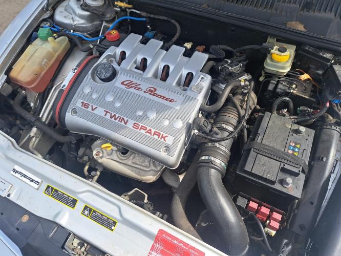 Image Pare choc avant - ALFA ROMEO 156