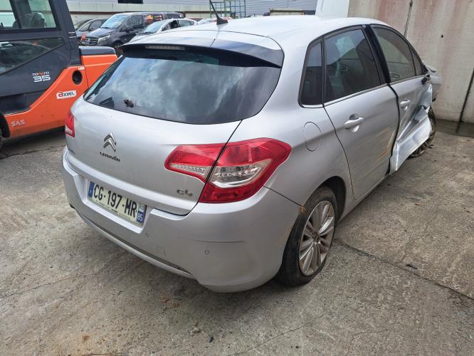 Image Ecran GPS - CITROEN C4 2