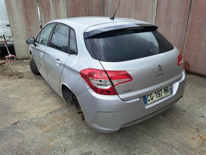 Image Ecran GPS - CITROEN C4 2