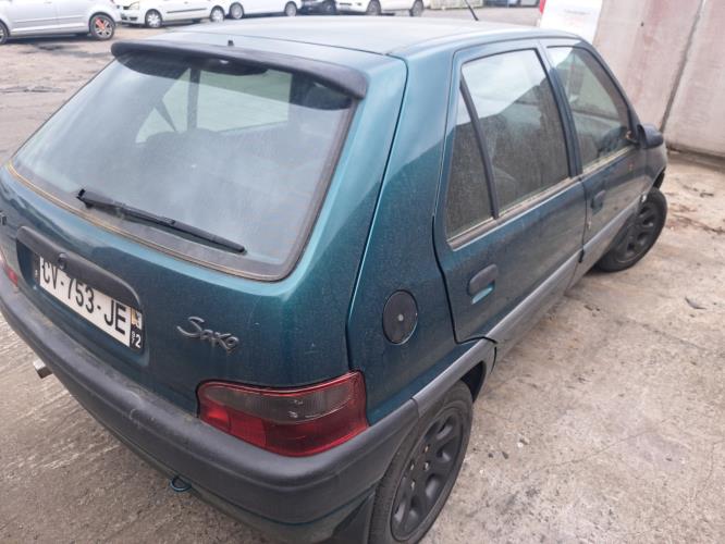 Image Malle/Hayon arriere - CITROEN SAXO