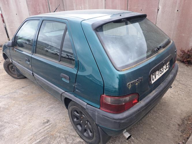 Image Malle/Hayon arriere - CITROEN SAXO