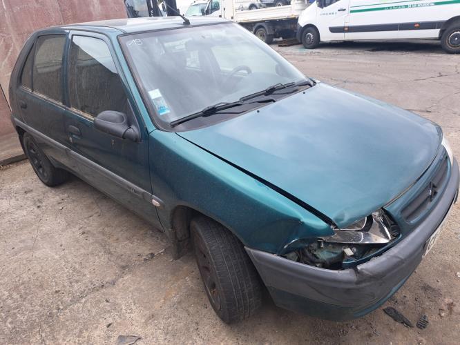 Image Malle/Hayon arriere - CITROEN SAXO